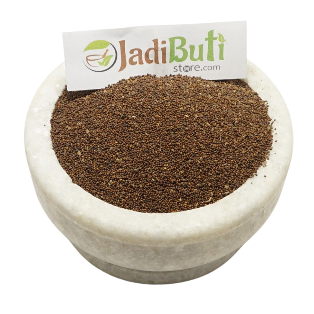 Tulsi Beej (holy basil seeds) product image | Jadibuti Store